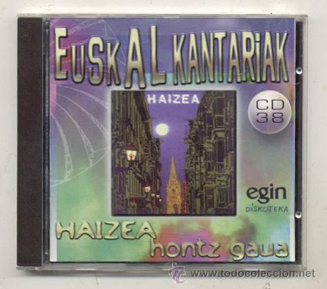 CDs de m&uacute;sica: CD / HAIZEA / HONTZ GAUA - Foto 1