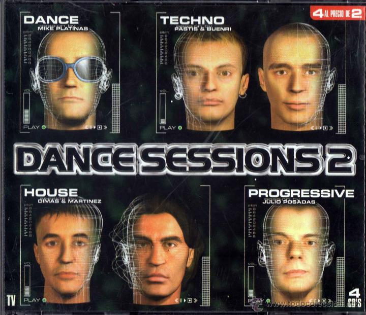 CDs de m&uacute;sica: Dance Sessions 2 - Foto 1