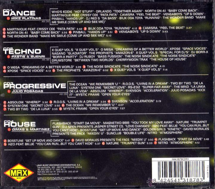 CDs de m&uacute;sica: Dance Sessions 2 - Foto 2