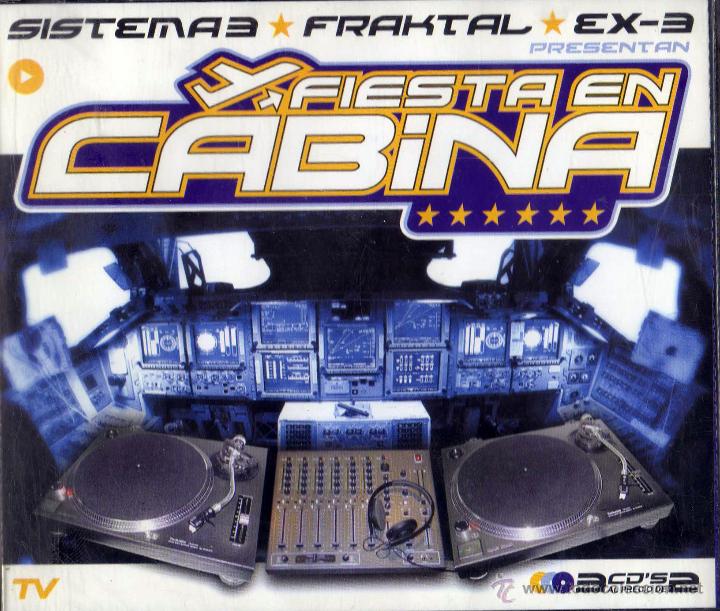 CDs de m&uacute;sica: Fiesta en cabina - Foto 1