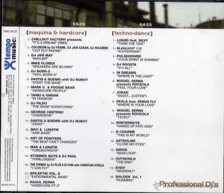 CDs de m&uacute;sica: Professional djs vol.3 - Foto 1