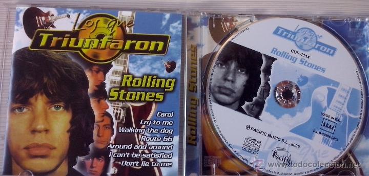 CDs de M&uacute;sica: ROLLING STONES(LOS QUE TRIUNFARON 1)