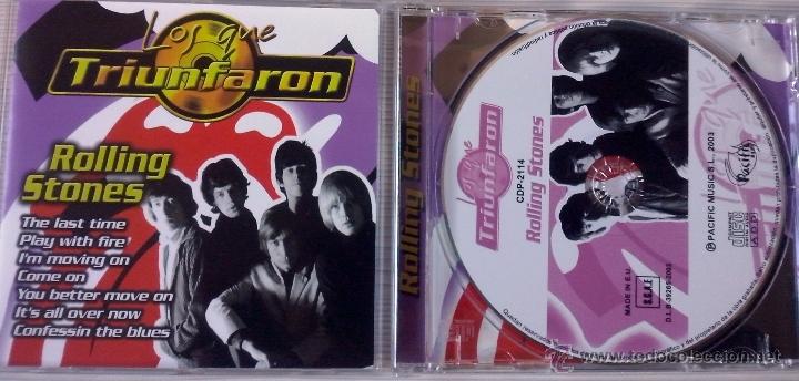 CDs de M&uacute;sica: ROLLING STONES(LOS QUE TRIUNFARON 2)