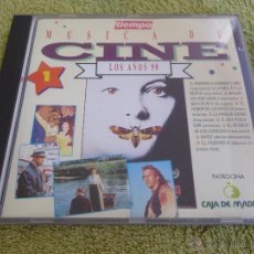 CDs de Música: MUSICA DE CINE LOS AÑOS 90. Lote 40303938