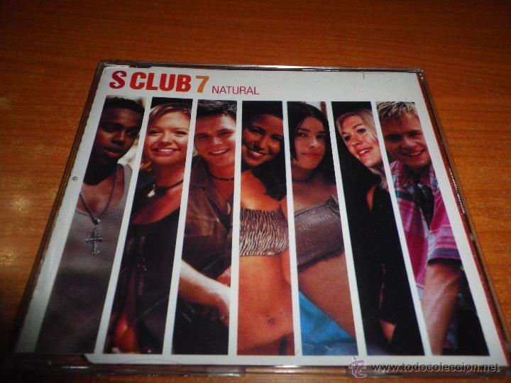CDs de m&uacute;sica: S CLUB 7 Natural CD SINGLE PROMOCIONAL DEL A&Ntilde;O 2000 PORTADA DE PLASTICO CONTIENE 1 TEMA