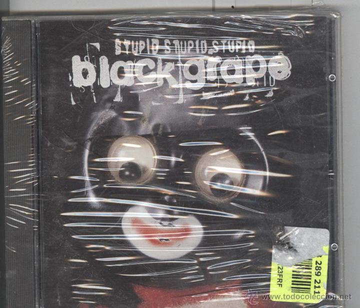 CDs de m&uacute;sica: stupid. black grape. cd. punk. - Foto 1