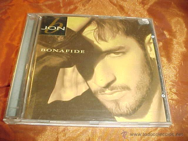 CDs de m&uacute;sica: JON B. BONAFIDE. CD EDICION EXTRANJERA - Foto 1