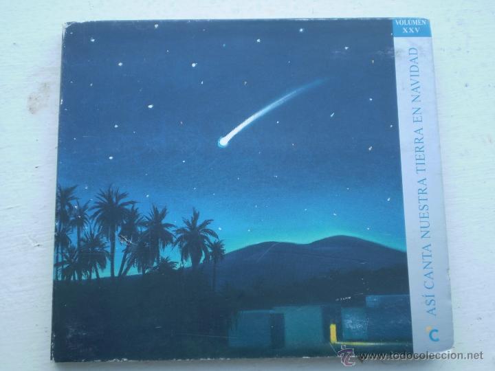CDs de M&uacute;sica: ASI CANTA NUESTRA TIERRA EN NAVIDAD.VOL XXV.CAJASOL 2007