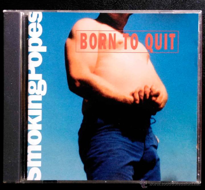 CDs de m&uacute;sica: SMOKING POPES - BORN TO QUIT - CD - Foto 1