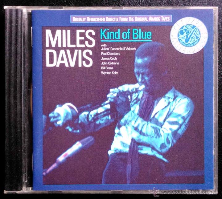 CDs de m&uacute;sica: MILES DAVIS - KIND OF BLUE - CD - Foto 1