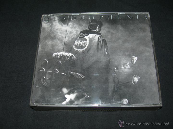 CDs de m&uacute;sica: THE WHO // QUADROPHENIA // DOBLE CD - Foto 1