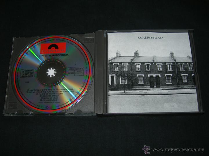 CDs de m&uacute;sica: THE WHO // QUADROPHENIA // DOBLE CD - Foto 4