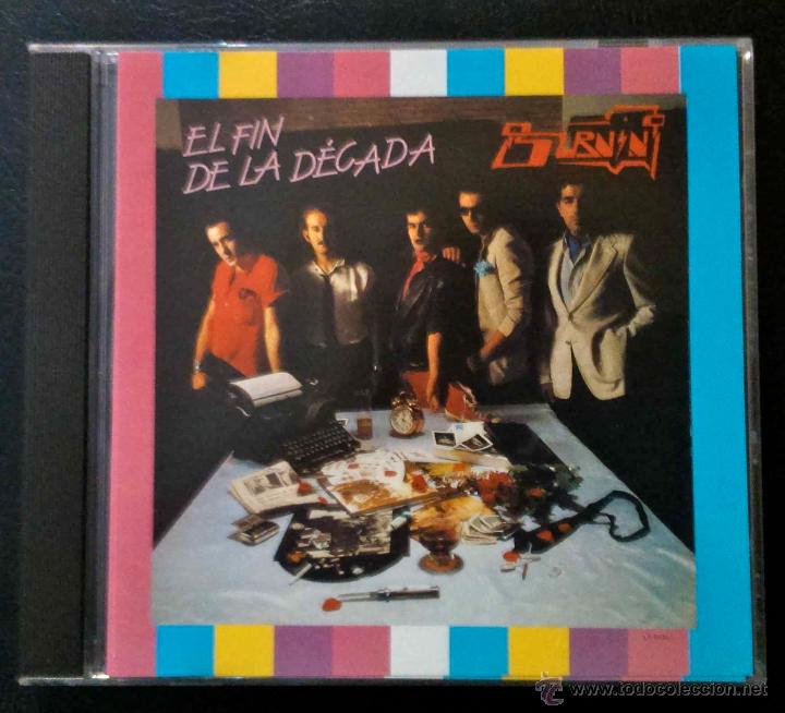 CDs de m&uacute;sica: BURNING - EL FINAL DE UNA D&Eacute;CADA - CD - Foto 1