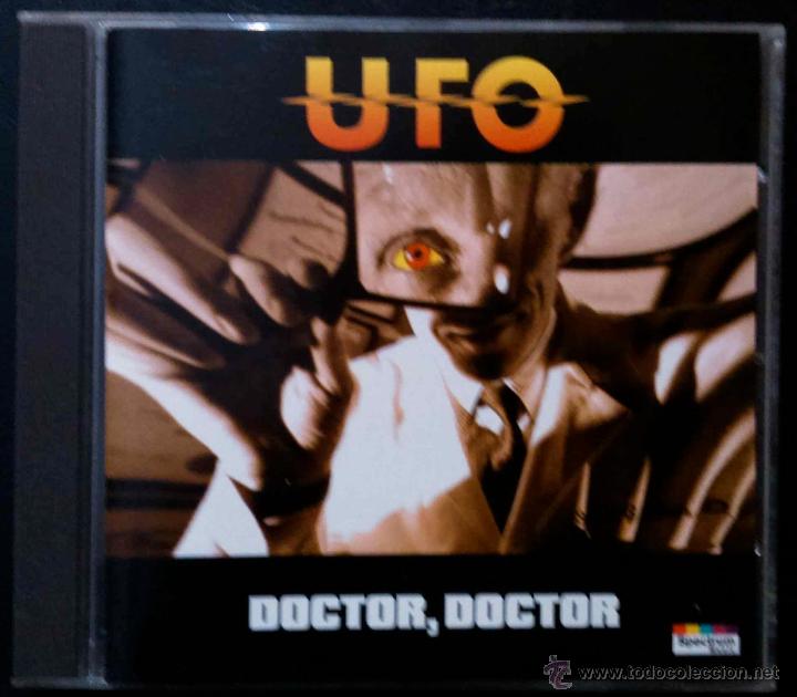 CDs de m&uacute;sica: UFO - DOCTOR, DOCTOR - CD - Foto 1