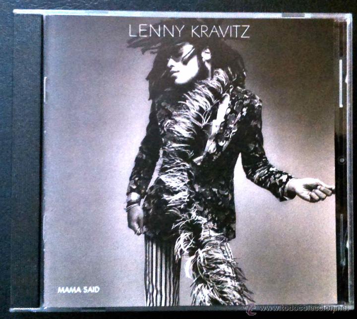 CDs de m&uacute;sica: LENNY KRAVITZ - MAMA SAID - CD - Foto 1