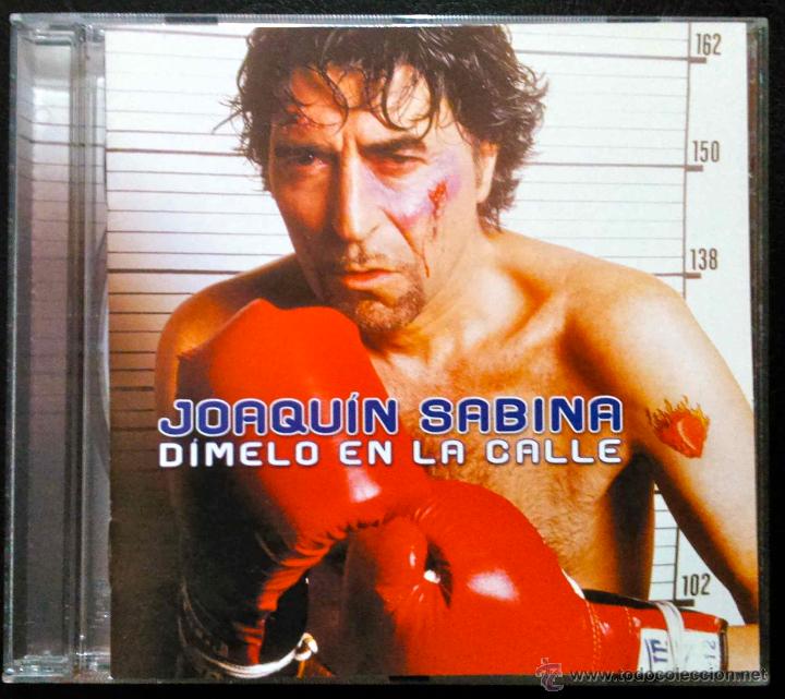 CDs de m&uacute;sica: JOAQU&Iacute;N SABINA, D&Iacute;MELO EN LA CALLE - CD - Foto 1