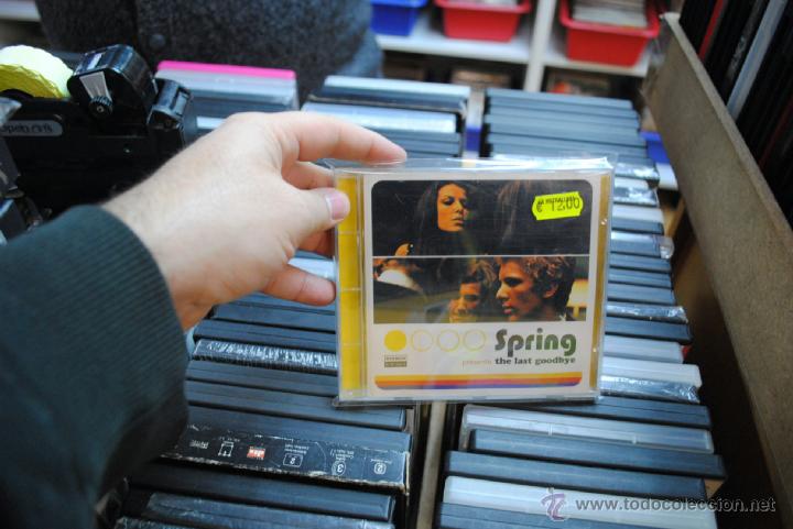 CDs de m&uacute;sica: SPRING - THE LAST GOODBYE - CD - COLABORA JAVIER CORCOBADO - Foto 1