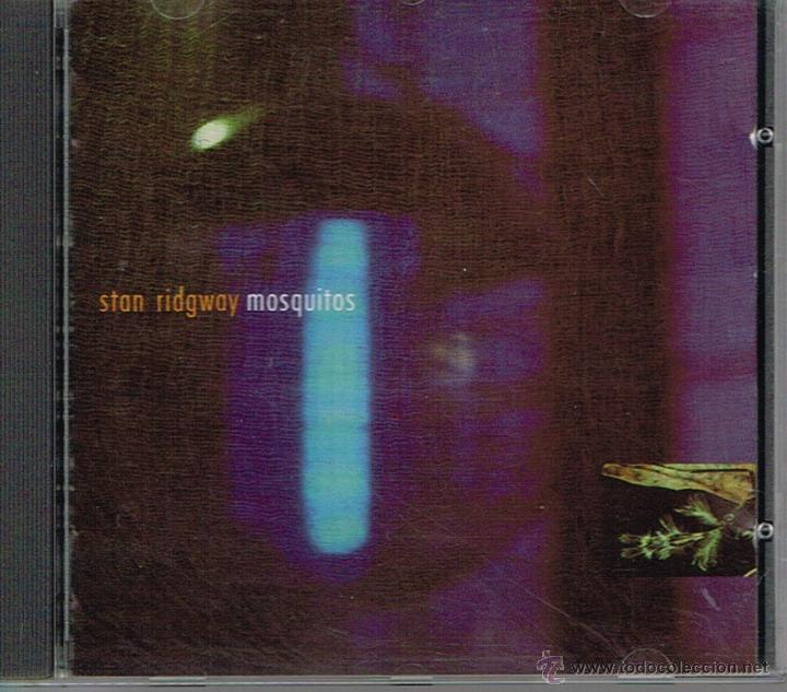 CDs de m&uacute;sica: Stan Ridgway - Mosquitos - Cd 1989 - Foto 1