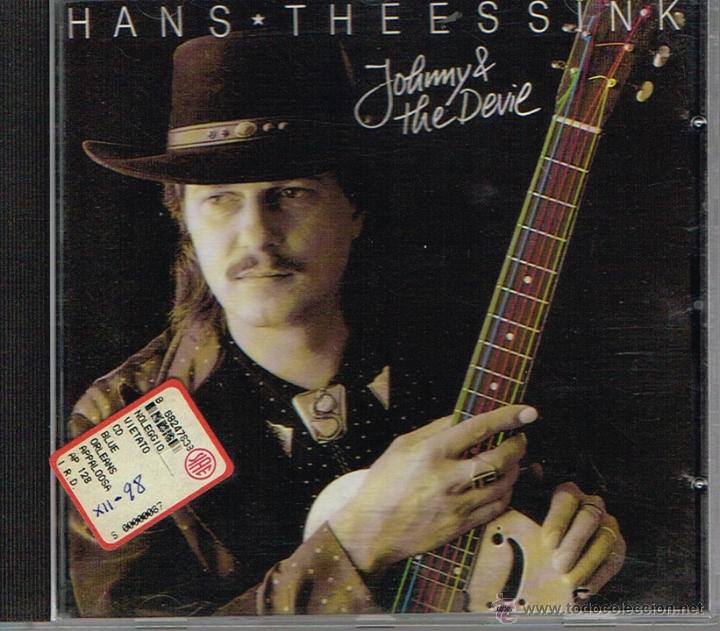 CDs de m&uacute;sica: Hans Theessink - Johnny & The Devil - Cd - Foto 1