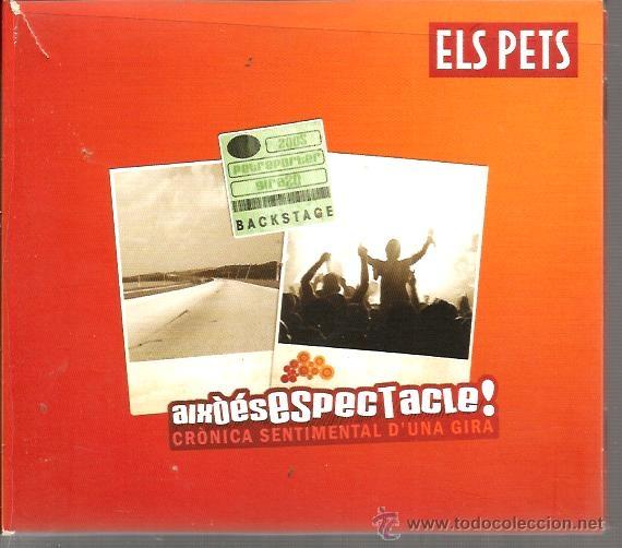 CDs de m&uacute;sica: CD & DVD : ELS PETS : AIX&Ograve; &Eacute;S ESPECTACLE - Foto 1