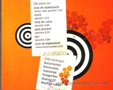 CDs de m&uacute;sica: CD & DVD : ELS PETS : AIX&Ograve; &Eacute;S ESPECTACLE - Foto 2