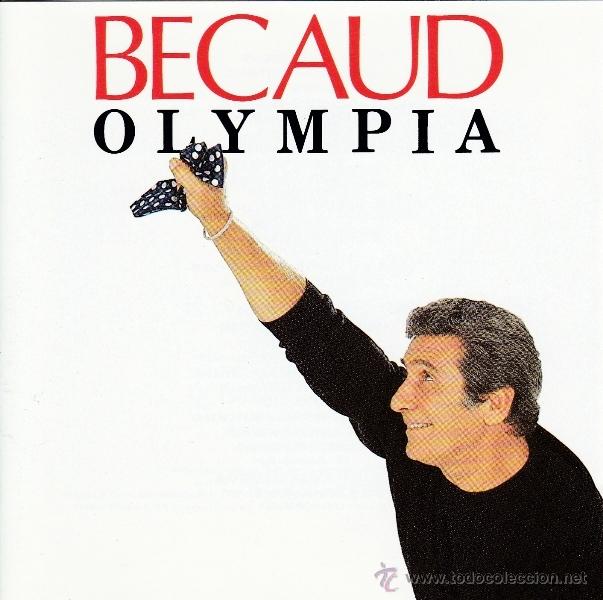 CDs de m&uacute;sica: GILBERT BECAUD - OLYMPIA - compact disc.mirar portes antes de comprar - Foto 1
