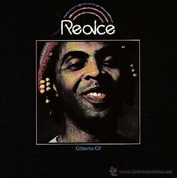 CDs de m&uacute;sica: GILBERTO GIL - REALCE - compact disc.mirar portes antes de comprar - Foto 1