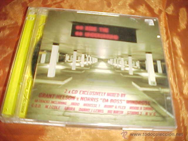 CDs de m&uacute;sica: RIDE THE UNDERGROUND. 2 CD&acute;S. (#) - Foto 1