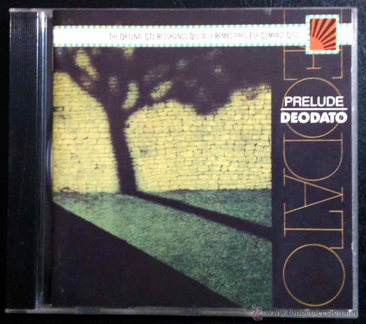 CDs de m&uacute;sica: DEODATO - PRELUDE - CD - Foto 1