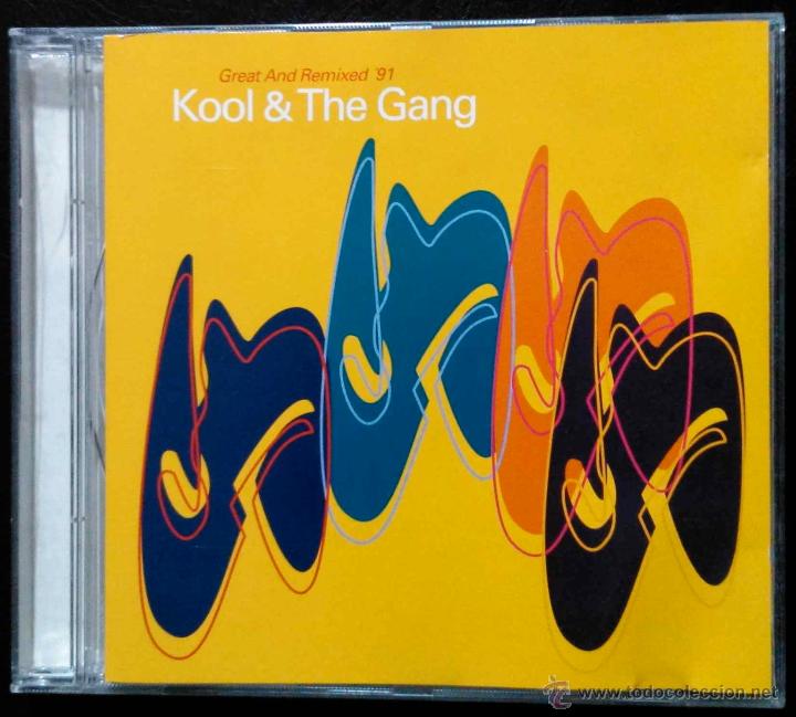CDs de m&uacute;sica: KOOL & THE GANG - GREAT AND REMIXED 91 - CD - Foto 1