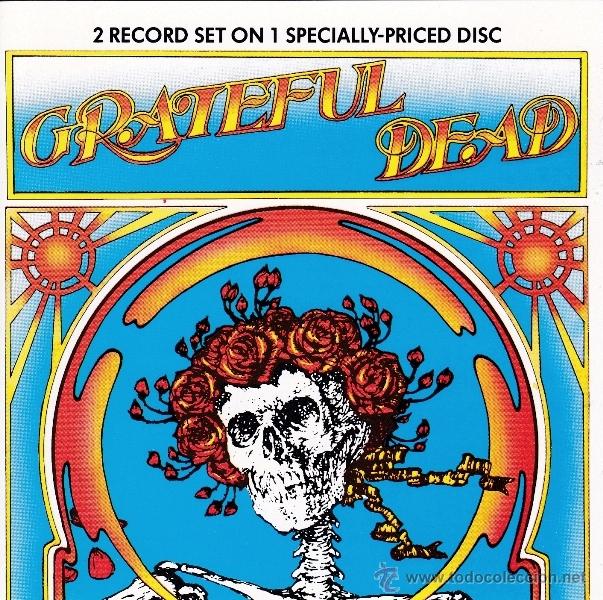 CDs de m&uacute;sica: GRATEFUL DEAD - GRATEFUL DEAD - compact disc.mirar portes antes de comprar - Foto 1