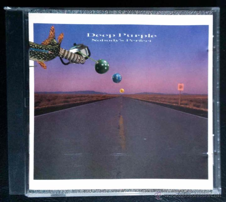 CDs de m&uacute;sica: DEEP PURPLE, NOBODYS PERFECT - CD - Foto 1