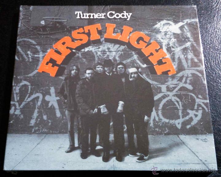 CDs de m&uacute;sica: TURNER CODY - FIRST LIGHT - CD NUEVO, A&Uacute;N PRECINTADO - Foto 1