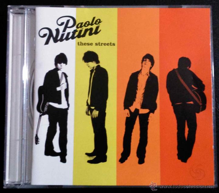CDs de m&uacute;sica: PAOLO NUTINI - THESE SECRETS - CD - Foto 1