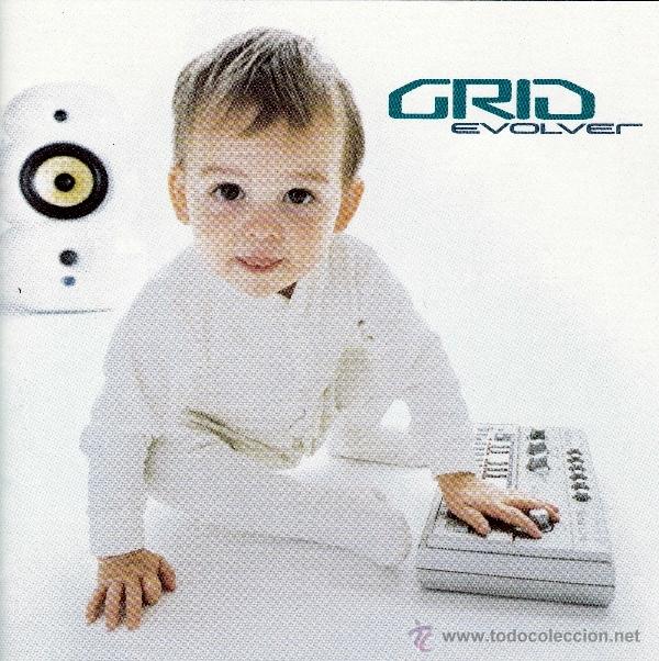 CDs de m&uacute;sica: GRID - EVOLVER - compact disc.mirar portes antes de comprar - Foto 1