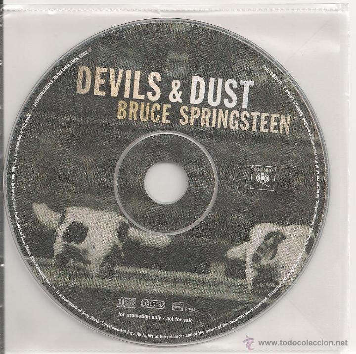 CDs de m&uacute;sica: BRUCE SPRINGSTEEN - DEVILS & DUST (CD SINGLE PROMOCIONAL 2005) - Foto 1