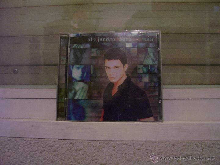 CDs de m&uacute;sica: ALEJANDRO SANZ - MAS, COMO NUEVO!!! - Foto 1