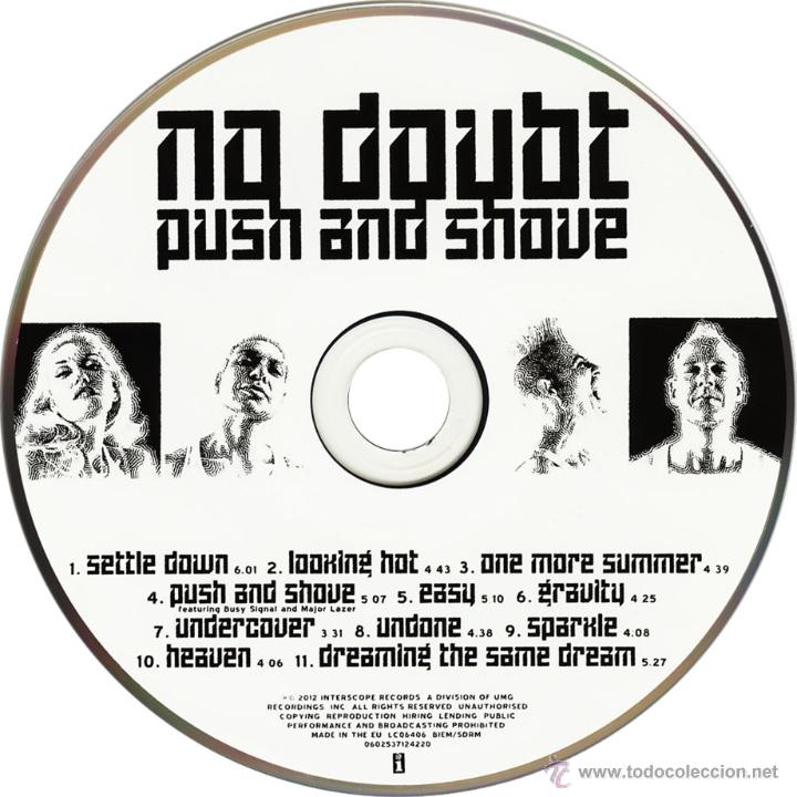 CDs de m&uacute;sica: No Doubt * CD * Push And Shove * Precintado!! - Foto 3