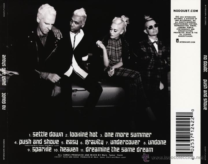 CDs de m&uacute;sica: No Doubt * CD * Push And Shove * Precintado!! - Foto 6
