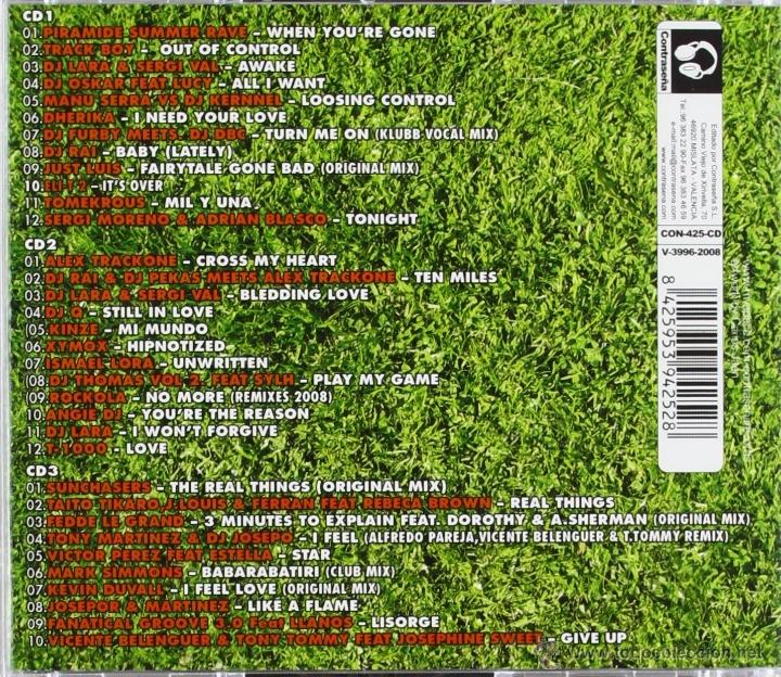 CDs de m&uacute;sica: 3 CD - TERRITORIO DANCE  - NUEVO Y PRECINTADO - Foto 2