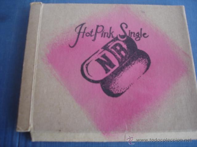 CDs de m&uacute;sica: THE NERVOUS BREAKDOWNS HOT PINK SINGLE - Foto 1