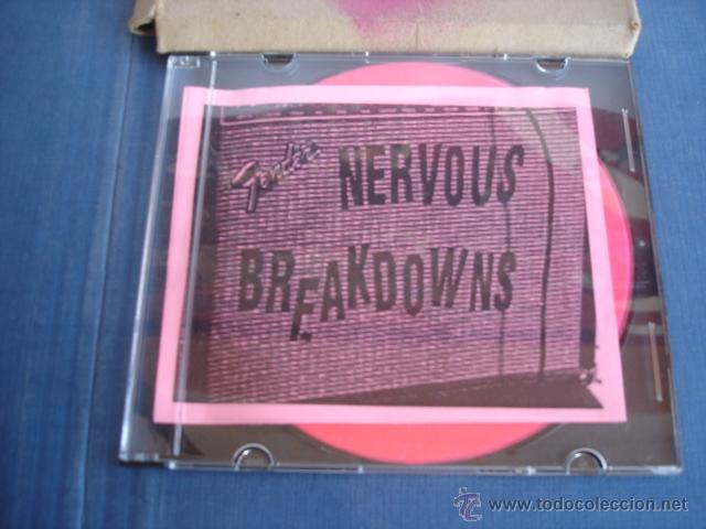 CDs de m&uacute;sica: THE NERVOUS BREAKDOWNS HOT PINK SINGLE - Foto 2
