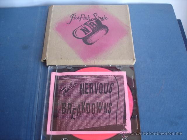 CDs de m&uacute;sica: THE NERVOUS BREAKDOWNS HOT PINK SINGLE - Foto 3