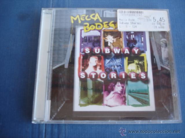 CDs de m&uacute;sica: MECCA BODEGA SUBWAY STORIES - Foto 1