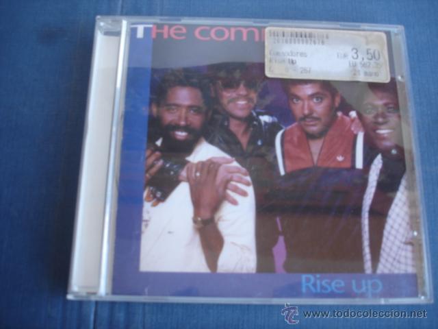 CDs de m&uacute;sica: THE COMMODORES RISE UP - Foto 1