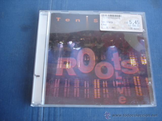 CDs de m&uacute;sica: TEN SHARP   ROOTS LIVE - Foto 1
