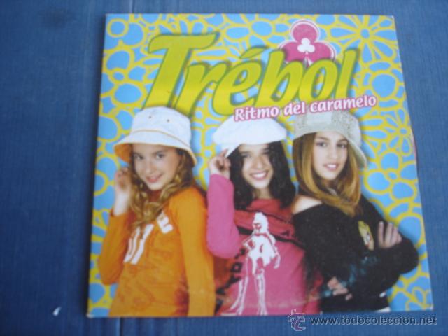 CDs de m&uacute;sica: TREBOL RITMO DEL CARAMELO PROMO CD-SINGLE - Foto 1