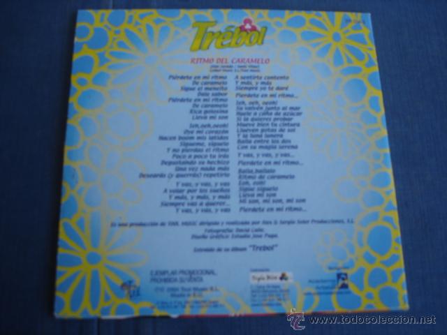 CDs de m&uacute;sica: TREBOL RITMO DEL CARAMELO PROMO CD-SINGLE - Foto 2