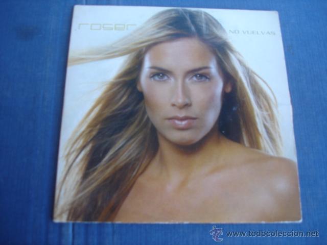 CDs de m&uacute;sica: ROSER NO VUELVAS PROMO CD-SINGLE 1+1 - Foto 1