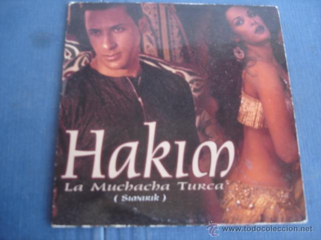 CDs de m&uacute;sica: HAKIM LA MUCHACHA TURCA PROMO CD-SINGLE - Foto 1